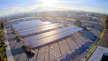 Weather camera view of Diablo Valley College.