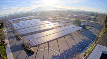 Weather camera view of Diablo Valley College.