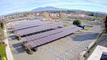 Weather camera view of Diablo Valley College.