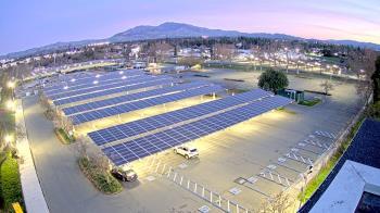 Weather camera view of Diablo Valley College.