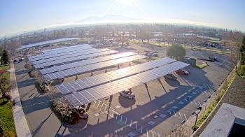 Weather camera view of Diablo Valley College.