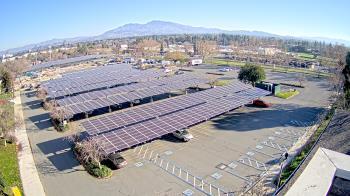 Weather camera view of Diablo Valley College.
