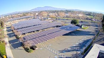 Weather camera view of Diablo Valley College.