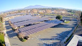 Weather camera view of Diablo Valley College.