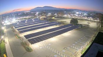 Weather camera view of Diablo Valley College.
