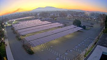 Weather camera view of Diablo Valley College.