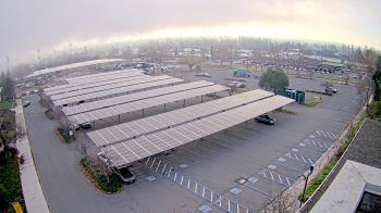 Weather camera view of Diablo Valley College.