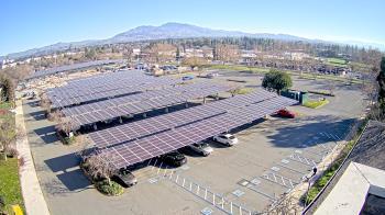 Weather camera view of Diablo Valley College.
