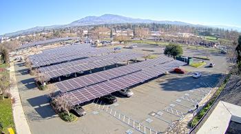 Weather camera view of Diablo Valley College.