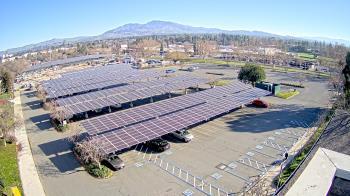 Weather camera view of Diablo Valley College.