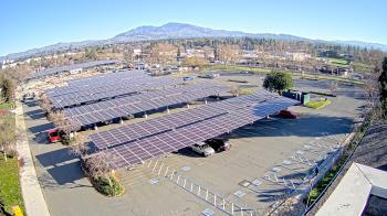 Weather camera view of Diablo Valley College.