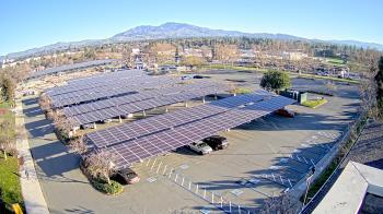 Weather camera view of Diablo Valley College.