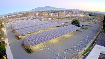 Weather camera view of Diablo Valley College.