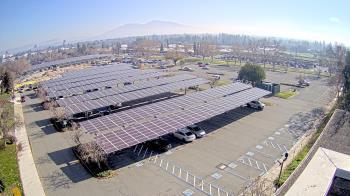 Weather camera view of Diablo Valley College.