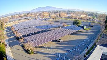 Weather camera view of Diablo Valley College.