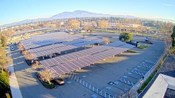 Weather camera view of Diablo Valley College.