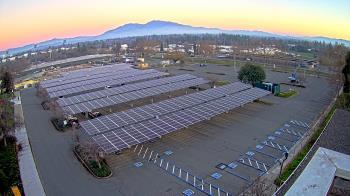 Weather camera view of Diablo Valley College.