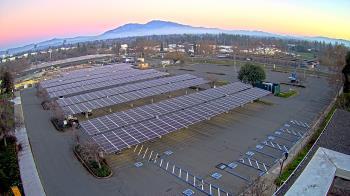 Weather camera view of Diablo Valley College.