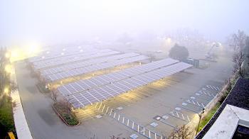 Weather camera view of Diablo Valley College.