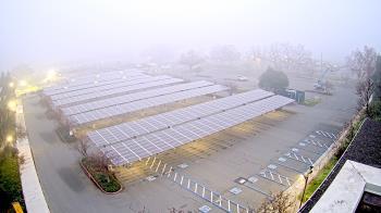 Weather camera view of Diablo Valley College.