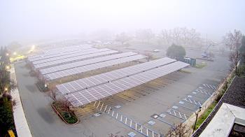 Weather camera view of Diablo Valley College.