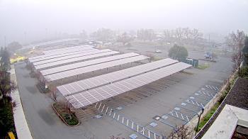 Weather camera view of Diablo Valley College.