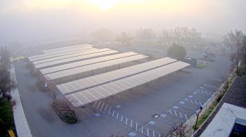 Weather camera view of Diablo Valley College.
