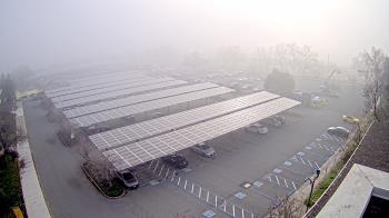 Weather camera view of Diablo Valley College.