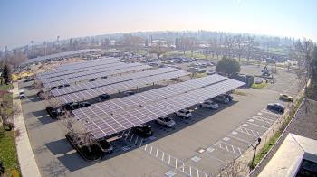 Weather camera view of Diablo Valley College.