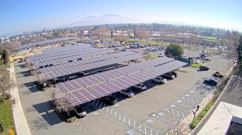 Weather camera view of Diablo Valley College.