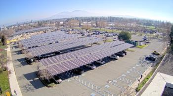 Weather camera view of Diablo Valley College.
