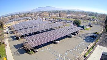 Weather camera view of Diablo Valley College.