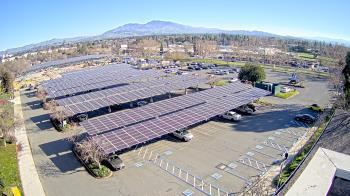 Weather camera view of Diablo Valley College.