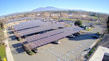 Weather camera view of Diablo Valley College.