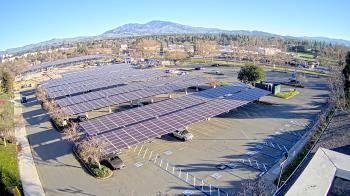 Weather camera view of Diablo Valley College.