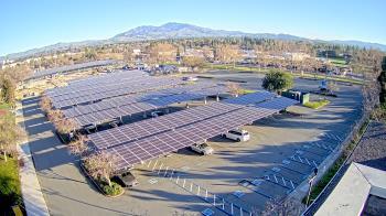Weather camera view of Diablo Valley College.