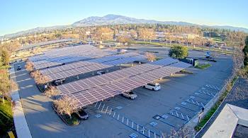 Weather camera view of Diablo Valley College.
