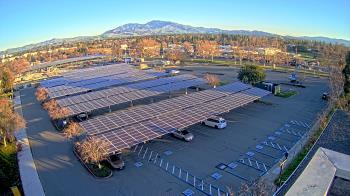 Weather camera view of Diablo Valley College.