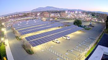 Weather camera view of Diablo Valley College.