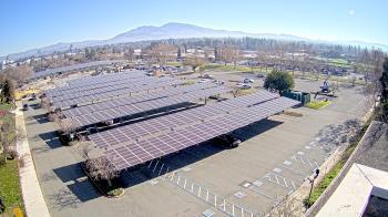 Weather camera view of Diablo Valley College.
