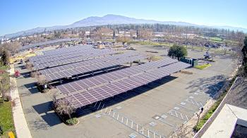 Weather camera view of Diablo Valley College.