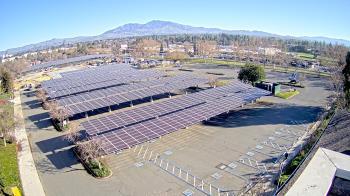 Weather camera view of Diablo Valley College.