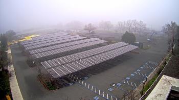 Weather camera view of Diablo Valley College.
