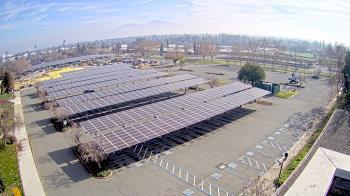 Weather camera view of Diablo Valley College.