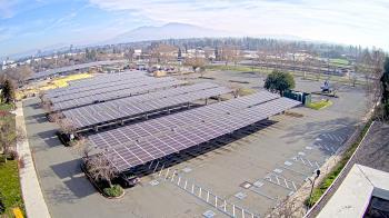 Weather camera view of Diablo Valley College.