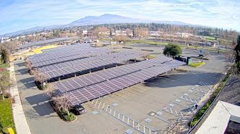 Weather camera view of Diablo Valley College.