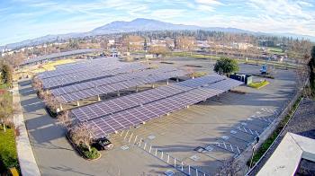 Weather camera view of Diablo Valley College.