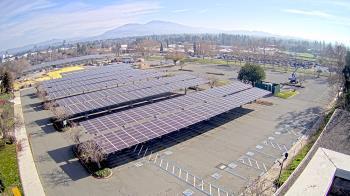 Weather camera view of Diablo Valley College.