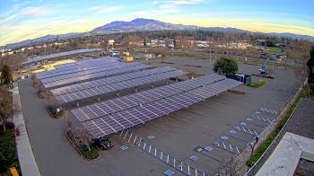 Weather camera view of Diablo Valley College.