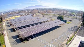 Weather camera view of Diablo Valley College.